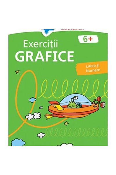 Editura Nomina Graphic exercises 6+ Green - Birgit Fuchs