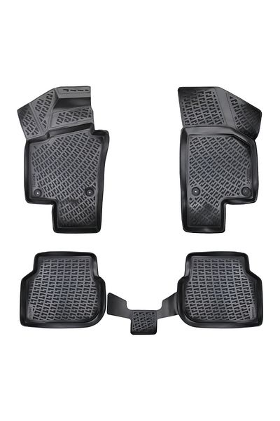 Umbrella SET COVORASE AUTO CAUCIUC UMBRELLA PENTRU VW JETTA VI 2011-2019