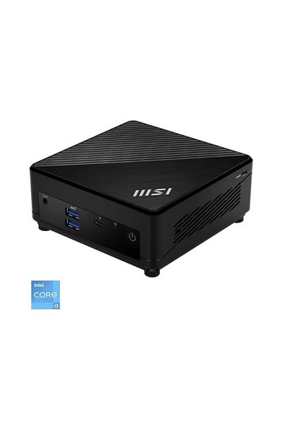MSI Calculator Sistem Mini PC MSI Cubi 5 12M-005EU (Procesor Intel Core i3-1215U, 8GB DDR4, 256GB SSD)