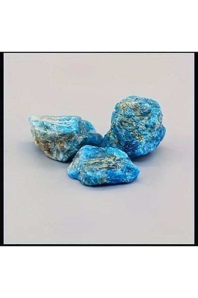 ORGANICYOU Yiwu Stylish Bohemian Blue Apatite Beads Bracelet - Natural Stone Jewelry, Daily Wear