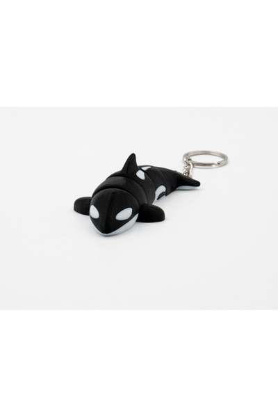 Dalış Dükkanı Orca Whale Keychain