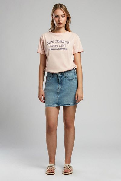 Lee Cooper Lily Γυναικεία Jean Φούστα Τζιν