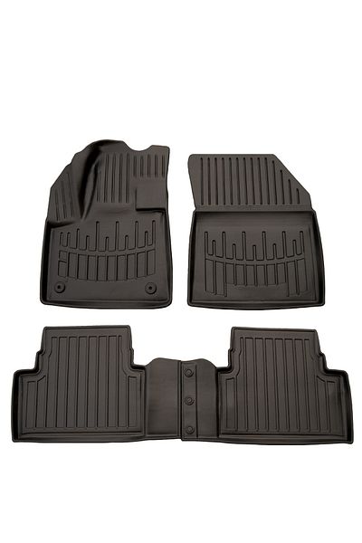 Umbrella UMBRELLA RUBBER CAR MATS SET FOR CITROEN C5 AIRCROSS (2018-)