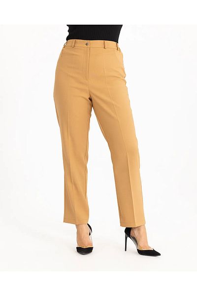 Gala-Xi Plus Size Classic Trousers