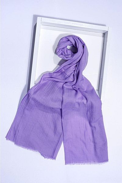 Arwella Women's Dubai Shawl - 100% Cotton