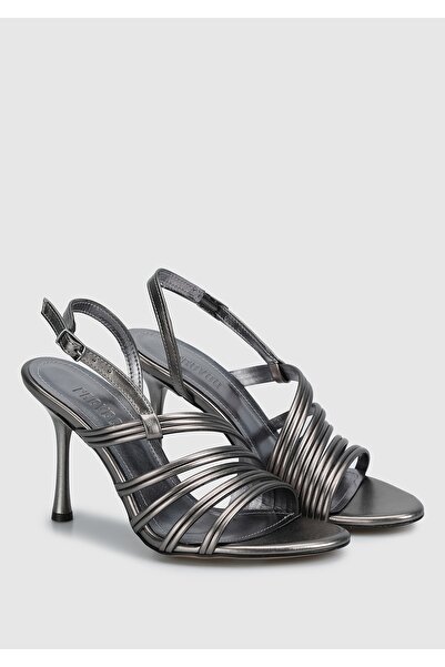 Provoq Platinum Women's Heeled Sandals - Comfortable and Stylish