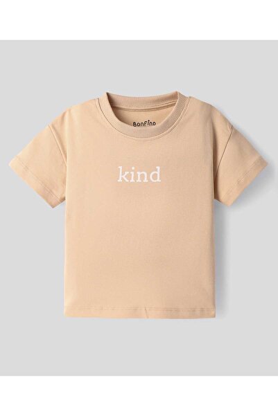 Bonfino Bonfino 100% Cotton Oversized Drop Shoulder T-Shirts With Placement Print- Pack Of 4