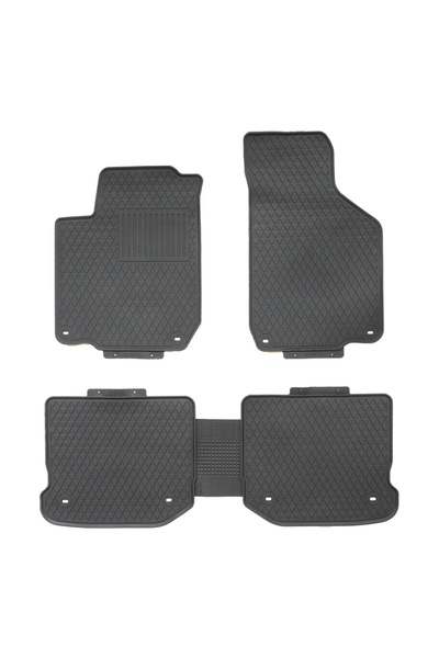 Umbrella SET COVORASE AUTO CAUCIUC UMBRELLA PENTRU VW GOLF IV (1997-2010)