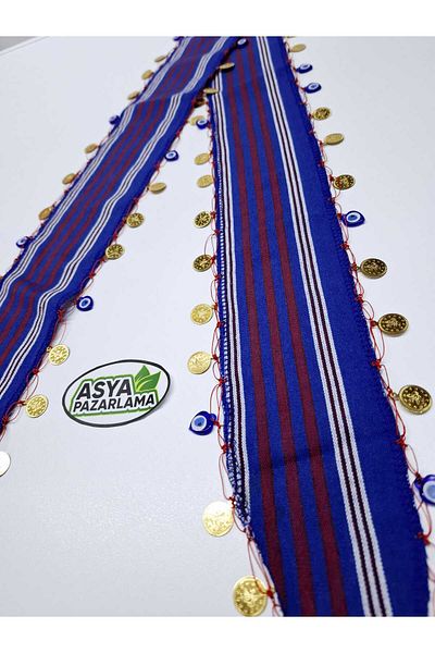 ASYA PAZARLAMA Black Sea Burgundy Blue Loose Evil Eye Beads Should Be Keşan and Famous