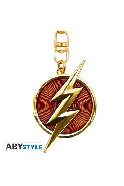 ABYstyle DC COMICS Keychain Logo The Flash Keychain