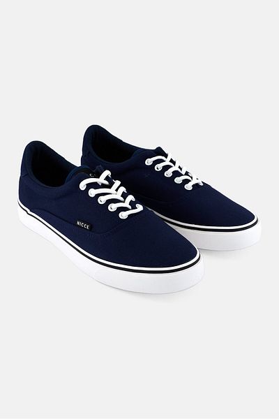 Nicce Men Rabilo Lace Up Outdoor Shoes, Navy
