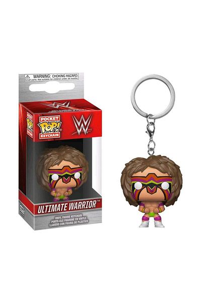 Funko POP! WWE Ultimate Warrior Keychain