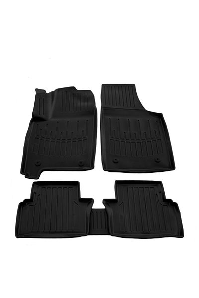 Umbrella UMBRELLA RUBBER CAR MATS SET FOR OPEL MERIVA A (2002-2010)