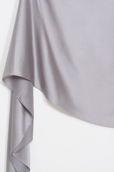 Mooncorn Gray Diamond Aura Shawl