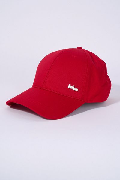 Lee Cooper Men's cap with text logo