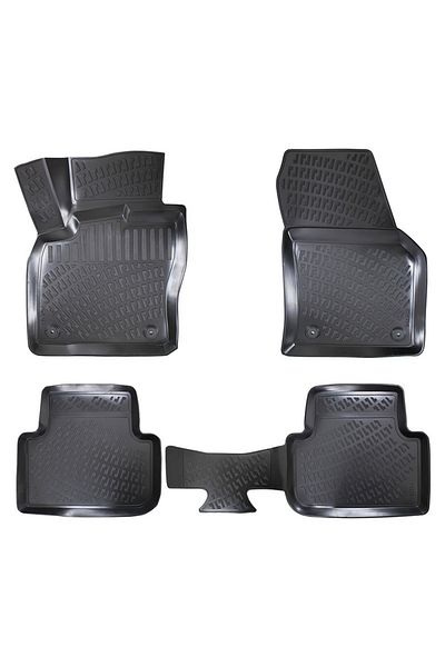 Umbrella SET COVORASE AUTO CAUCIUC UMBRELLA PENTRU VW TIGUAN II 2016-
