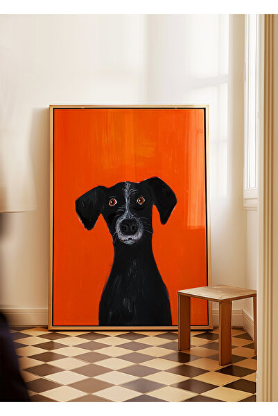 ARTHOUSECOLLECTIVE Câine - Poster pentru câini - Poster fără cadru în dimensi...