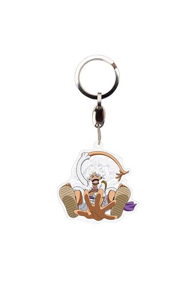 ABYstyle ONE PIECE Acryl Luffy Gear 5 Geekay Exclusive Keychain