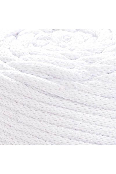 Yarnart Κορδόνι Macrame 3MM 751 Λευκό