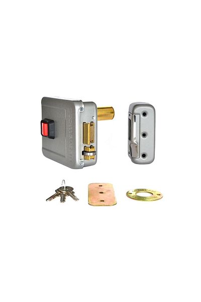 Otomatsan 70mm Nickel Electric Door Vending Machine