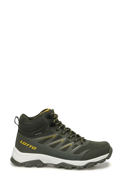 Lotto Pray High Wp 4Pr Khaki Men's Outdoor Boots