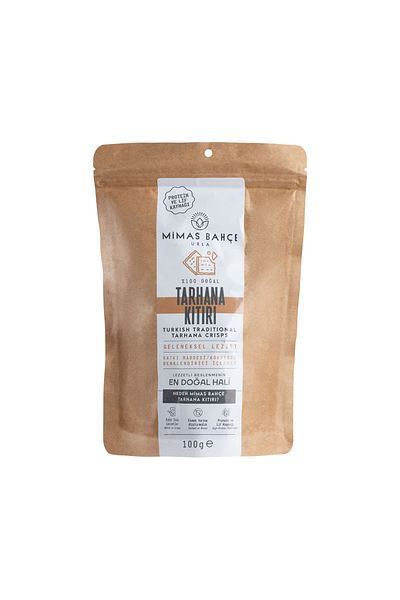 Mimas BAHÇE Tarhana Crispy Bun 100Gr