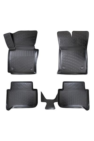 Umbrella SET COVORASE AUTO CAUCIUC UMBRELLA PENTRU VW TOURAN (I) 2003-2015