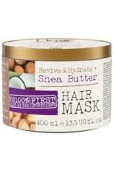 Maui Maui Moisture Revive & Hydrate Shea Butter & Aloe Vera Hair Mask | For Dry & Damaged Hair | Vegan |