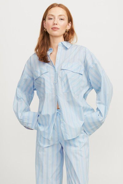 Jack & Jones Дамска риза с ивици - Ava