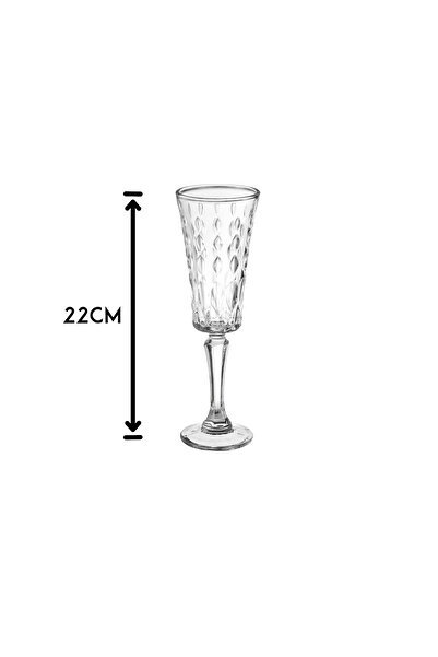 Dania 175 ml Clear Glass Juice Glasses Set