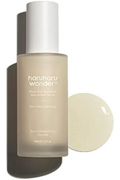 HaruHaru Haruharu WONDER Black Rice Hyaluronic Anti-Wrinkle Serum 1.6 oz (50 ml)