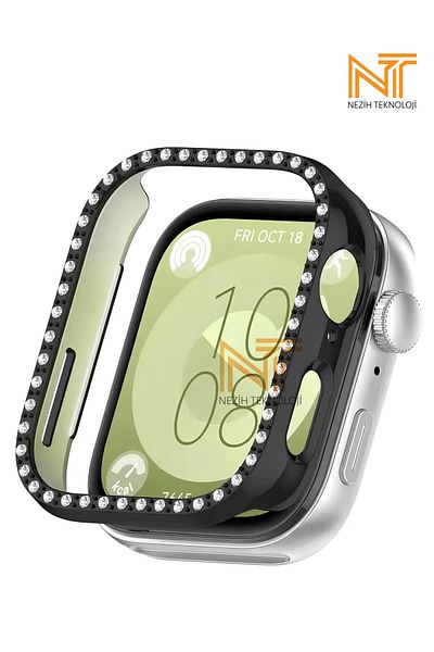Nezih Case حافظة حماية متوافقة مع ساعة Huawei Watch Fit 3