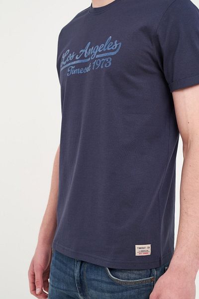 Timeout Tricou barbat cu imprimeu logo