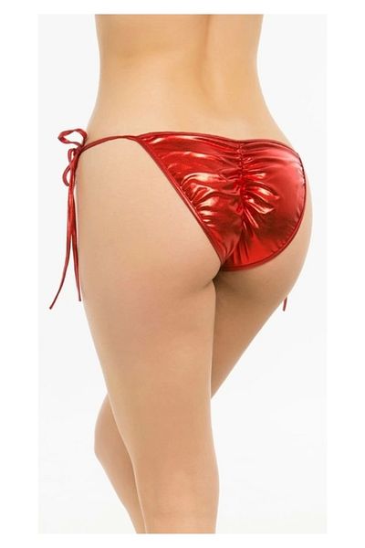 Lasirius Fancy Love Red Sexy Side Tie String, Panty