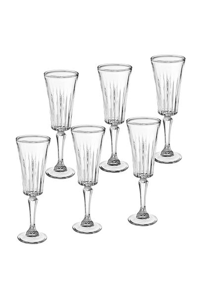 Dania 175 ml Clear Glass Juice Glasses Set