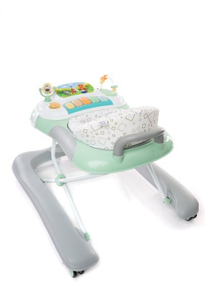 elphybaby 2-In-1 Adjustable Walker