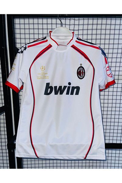 Lion Spor Legend M.i.l.a.n Inzaghi 9 Nostalgia Jersey ΛΕΥΚΗ ΤΖΕΡΣΕΪ ΡΕΤΡΟ