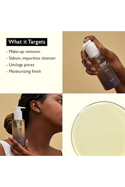 HaruHaru haruharu wonder Black Rice Moisture Deep Cleansing Oil