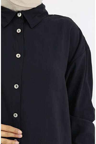 sefamerve Tunik Pantolon İkili Takım 4065-03 Siyah