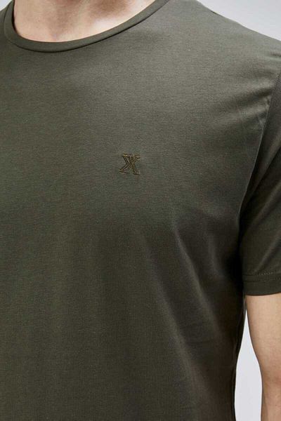 DOSXX Safe 1St Quality 100% Combed Cotton Men's T-Shirt Classic Fit 0 Neck Short Sleeve T-Shirt