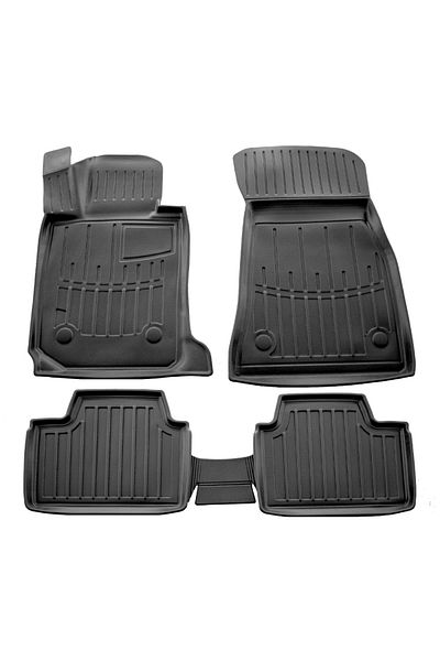 Umbrella UMBRELLA RUBBER CAR MATS SET FOR BMW 3 (F31) (2011-2019)