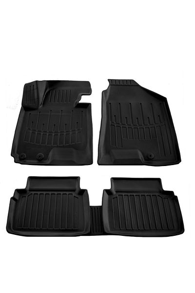 Umbrella UMBRELLA RUBBER CAR MATS SET FOR KIA SPORTAGE (SL) (2010-2015)