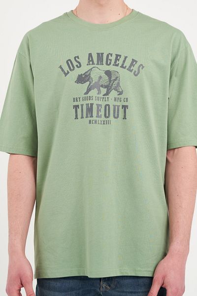 Timeout Tricou barbat cu imprimeu logo