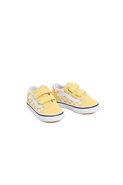 Vans Old Skool V Baby Casual Shoes Cream