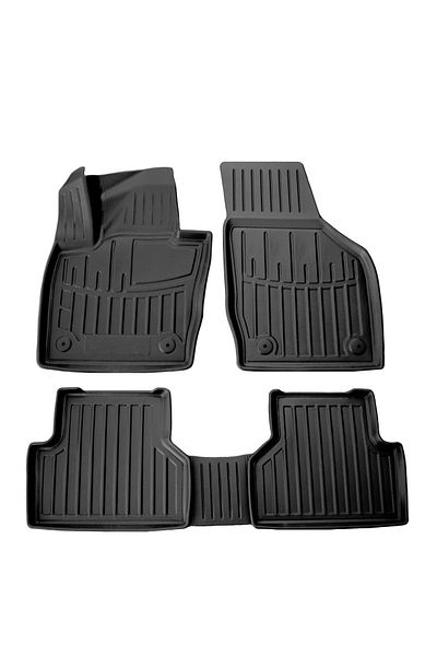 Umbrella UMBRELLA RUBBER CAR MATS SET FOR AUDI Q3 (8U) (2011-2019)