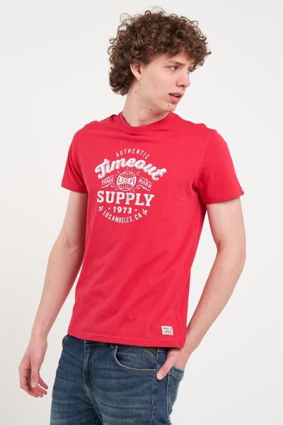 Timeout Tricou barbat cu imprimeu