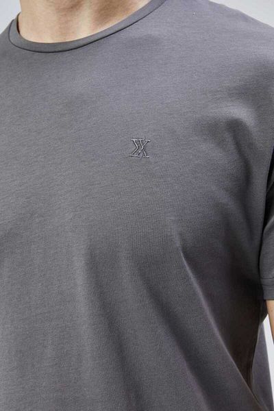 DOSXX Safe 1St Quality 100% Combed Cotton Men's T-Shirt Classic Fit 0 Neck Short Sleeve T-Shirt