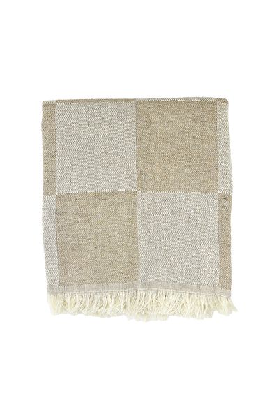MELONIE 70x155 Cm Checkerboard Patterned Loincloth Beach Towel
