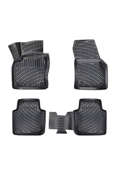 Umbrella SET COVORASE AUTO CAUCIUC UMBRELLA PENTRU SKODA KODIAQ 2016-