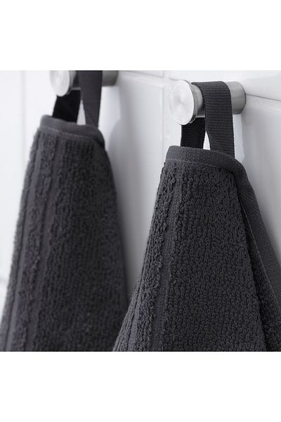 IKEA Vågsjön Hand & Bath Towels Set – Soft, Quick-dry 100% Cotton Towels For Bathroom
